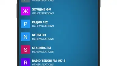 Captura de tela de Radio Kazakhstan 2