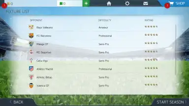 Captura de tela de FIFA 16 Ultimate Team 6