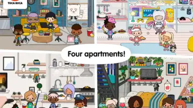 Captura de tela de Toca Life: Neighborhood 7