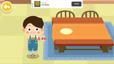 Captura de tela de Baby Panda's Home Stories 2