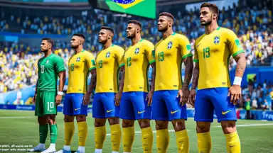 Captura de tela de Football Soccer Game 2024 8