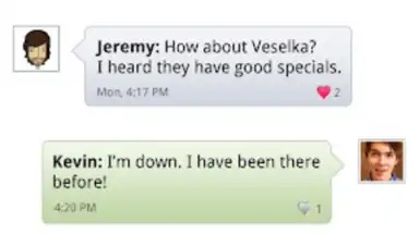 Captura de tela de GroupMe 9