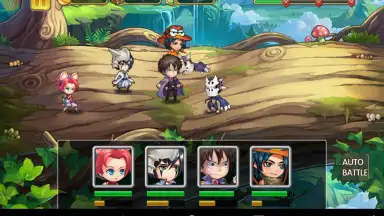 Captura de tela de Anime Arena 2