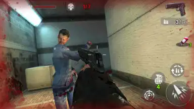 Captura de tela de Zombie Hitman 3