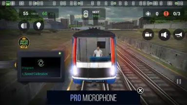 Captura de tela de Subway Simulator 3D 1