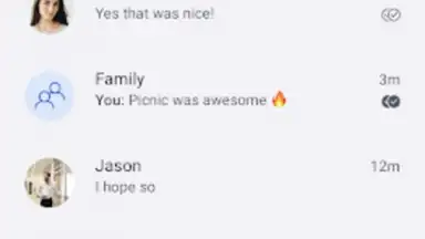 Captura de tela de Link Messenger 4