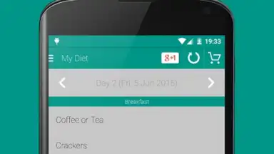 Captura de tela de Diet Assistant - Weight Loss ★ 8
