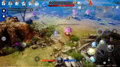 Captura de tela de Bless Mobile 5