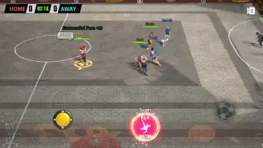 Captura de tela de Extreme Football (KR) 11