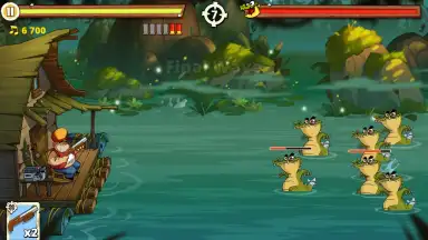 Captura de tela de Swamp Attack 2 2