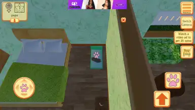 Captura de tela de Cute Pocket Cat 3D - Part 2 9