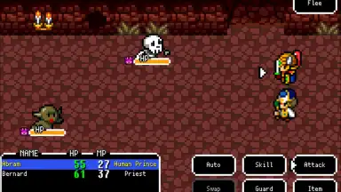Captura de tela de RPG Dragon Sinker 1