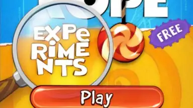 Captura de tela de Cut the Rope: Experiments 5