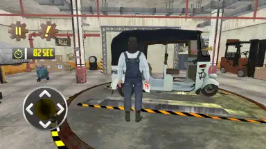 Captura de tela de Tuk Tuk Mechanic Auto Workshop 10