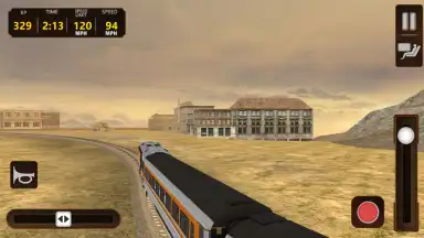 Captura de tela de Euro Train Simulator 2017 1