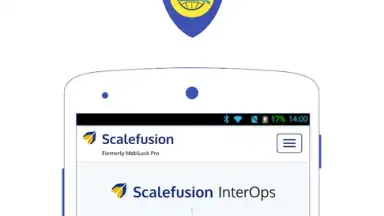 Captura de tela de Scalefusion 7