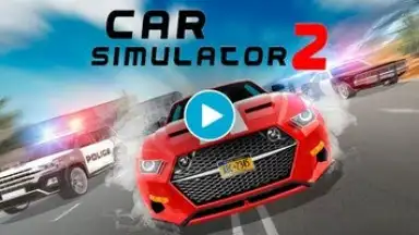 Captura de tela de Car Simulator 2 1