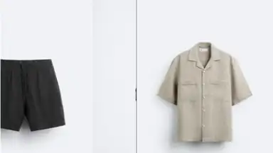 Captura de tela de Zara 4