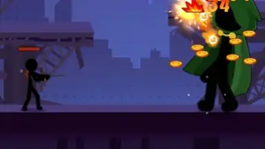 Captura de tela de Stickdom Idle: Taptap Titan Clicker Heroes 6