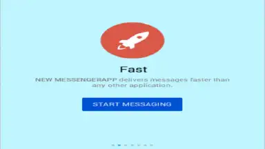 Captura de tela de NEW MESSENGERAPP 6