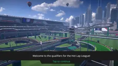 Captura de tela de Hot Lap League 3