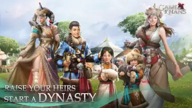 Captura de tela de Game of Khans 1