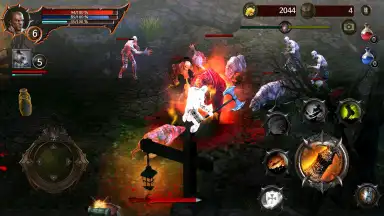 Captura de tela de Blood Warrior: RED EDITION 11