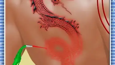 Captura de tela de TattooMaker 5