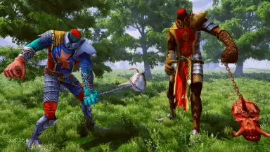 Captura de tela de Headless Warrior Simulator 4