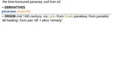 Captura de tela de Oxford Dictionary 7