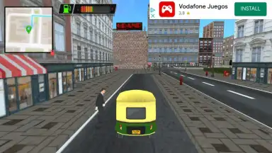 Captura de tela de TukTuk Rickshaw 9