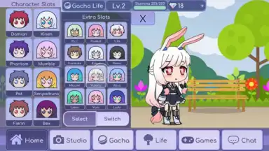 Captura de tela de Gacha Life Club wallpaper HD 4