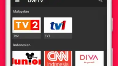 Captura de tela de ZippyTV Xstream 4