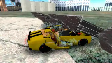Captura de tela de Real Car Crash 3