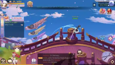 Captura de tela de Yokai Tamer 11