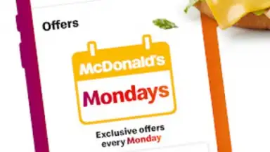 Captura de tela de McDonald’s UK 4