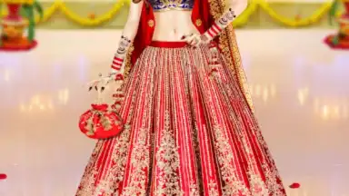 Captura de tela de Indian Wedding Dress up games 13