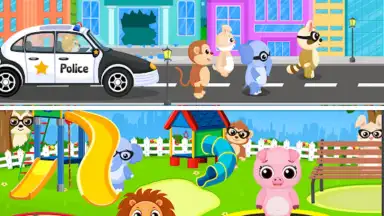 Captura de tela de Animal Rescue Care 11