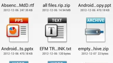 Captura de tela de EnFile Manager 5