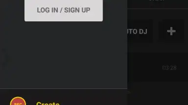Captura de tela de Spreaker Studio 4