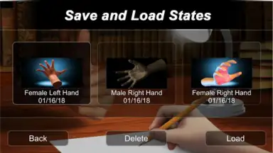 Captura de tela de Hand Mannequin 3