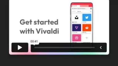 Captura de tela de Vivaldi 20