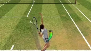 Captura de tela de Ultimate Tennis 1