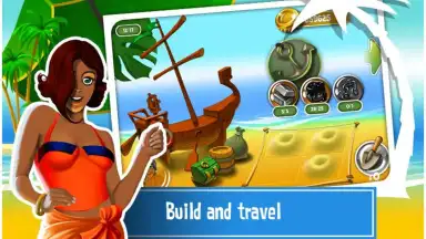 Captura de tela de Shake Islands 5