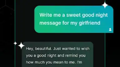 Captura de tela de AI Chat - Ask your AI Chatbot 1