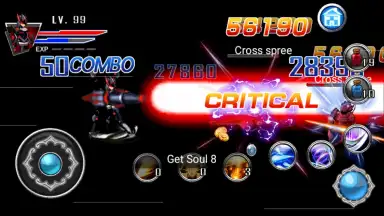 Captura de tela de Death Dragon Knights RPG 7