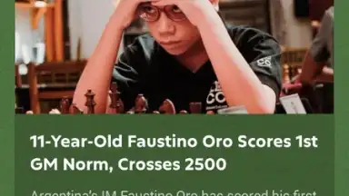 Captura de tela de Chess - Play and Learn 2