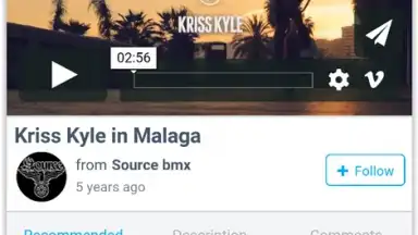 Captura de tela de VIP Video downloader 3