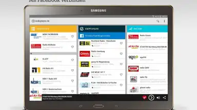 Captura de tela de radioplayer 8