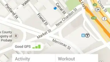 Captura de tela de Runkeeper 3